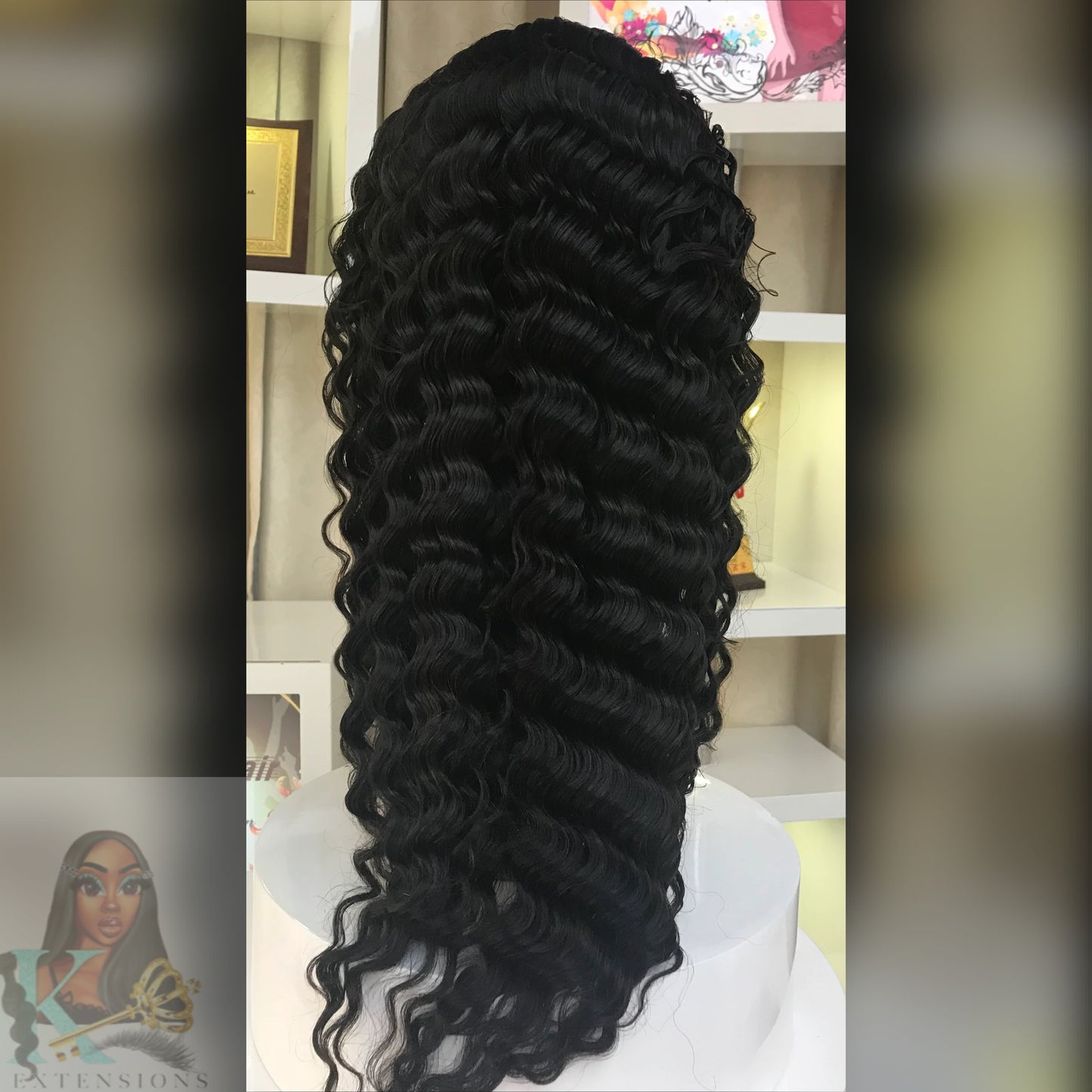 13x6 Deep Wave Frontal Wigs