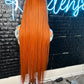 Glueless Orange Wig