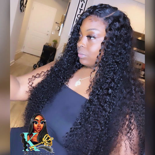 Spanish Wave Lace Frontal Wig